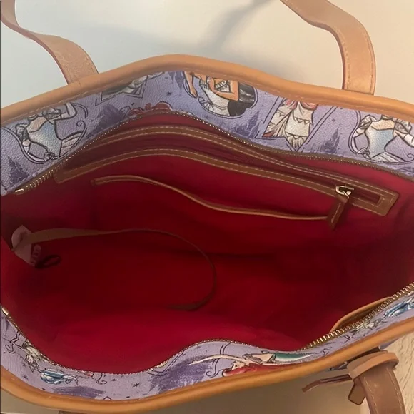 NWOT Disney Dooney Princess 2020 Marathon Tote - Picture 4 of 4